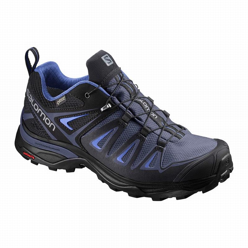 Salomon Vandresko Dame Blå / Sort - X ULTRA 3 GORE-TEX (RZONM-3705)